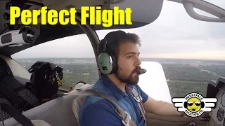 FULL FLIGHT: Smoothest and Most perfect Flight & Near Runway incursion