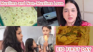 Muslims and Non-Muslims Love || eid first day hospital jana padha