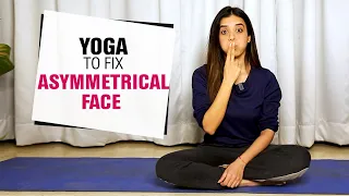 Yoga for Asymmetrical Face | Face Yoga for Symmetry | Fit Tak