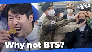 Yes to Faker but no to BTS? Korea's military exemption law