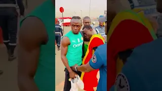 This fan couldn’t believe he met Sadio Mane 🥺