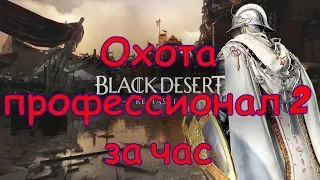 Black Desert Online Гайд по прокачке охоты Профессионал охоты 2 за час