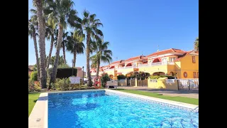119,950€ stunning south facing 2 bedroom villa with large garden, gated community, Torrevieja