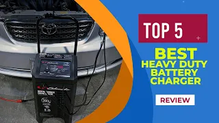 The 5 Best Heavy Duty Battery Chargers of 2024 ( Reviews ) | Best Car Battery Charger