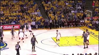 Curry IMPOSSIBLE Three Pointer Shocks Himself! Game 2 Cavaliers vs Warriors 2018 NBA FINALS
