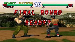 Tekken 2 - Jack 2 Arcade Playthrough