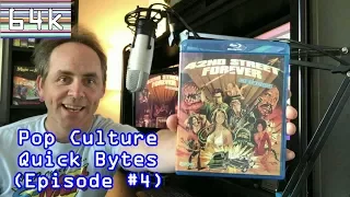 Pop Culture Quick Bytes (Episode #4 : 42nd Street Forever : Blu-ray)