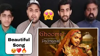 Pakistani Reaction on Ghoomar Song 🎵 | Deepika Padukone