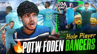 NEW POTW HOLE PLAYER FODEN BANGERS ARE ROCKETS 🚀 LUCKY IF YOU PACKED HIM 🔥 #efootball