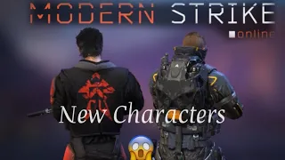 NEW UPDATE 1.52! New Characters! 😱 | Modern Strike Online Gameplay |