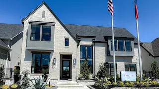 STUNNING 2024 LUXURY MODEL HOUSE TOUR IN FRISCO TEXAS!