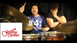 5 Types of Drummers that Walk into Guitar Center