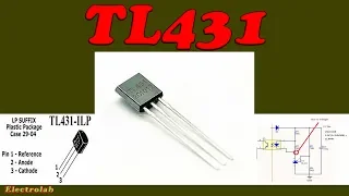 TL431- Regulador de Tensão Shunt Ajustável!
