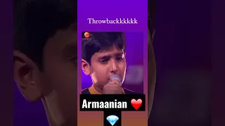 Armaan Malik childhood singing/tere naam/ (sa re ga ma pa Lil champ)
