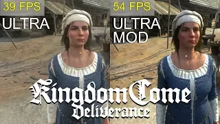 HUGE FPS BOOST! Kingdom Come Deliverance Optimization Mod | Kingdom Come Mods