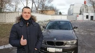 Тест Драйв BMW "1" e81 120d