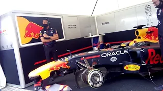 red bull happy birthday engine sound Goodwood festival of speed