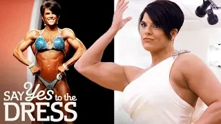 Bodybuilder Bride Wants An Elegant Dress To Complement Her Physique | Say Yes To The Dress Atlanta