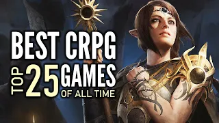 Top 25 Best CRPG Games of All Time That You Should Play | 2023 Edition