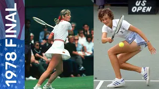Chris Evert vs Pam Shriver | US Open 1978 Final