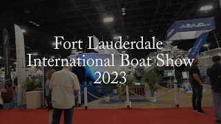 Walking through the Fort Lauderdale International Boat Show (FLIBS)