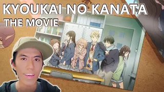 Anime Movie Reaction [Kyoukai no Kanata]