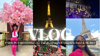 Paris X London Vlog! Wasnt what I expected• Europians can PARTY!•Weird hotel encounters & More!