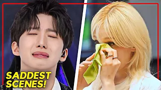 VERY Emotional Moments From KPOP Shows That Broke People's Hearts