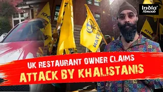 Breaking News | UK Restaurant Owner Claims Attack by Khalistani | UK News