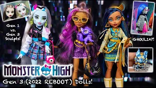 Monster High Gen 3 (2022) is HERE! Frankie, Clawdeen & Cleo IN-DEPTH REVIEW! MORE Ghouls Coming...?