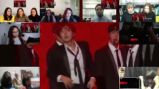 BTS 방탄소년단 Cypher 4 + MIC DROPSteve Aoki Remix Ver 2017 MAMA  reaction mashup