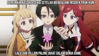 REINKARNASI KE ISEKAI JADI RAJA VILLAIN. Anime Last Tame S1