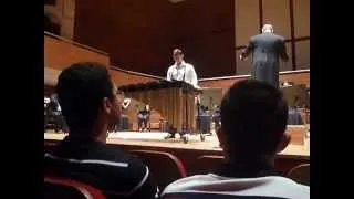 Denizcan Aktaş -  Ney Rosauro Marimba Concerto No.1
