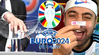 EURO 2024 KURA ÇEKİMİ YAPTIM 😱 TÜRKİYE ÖLÜM GRUBU !