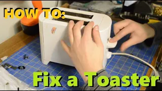 HOW TO: Fix a Toaster that Won't Stay Down