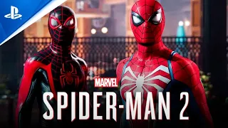 поТАНЦЕВАЛ #1 в Marvel Spider-Man 2 ➜ PS5[4K] #marvel #spiderman2ps5 #lecsor