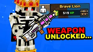 I STARTED AGAIN IN PIXEL GUN 3D AND UNLOCKED 5 FREE WEAPONS