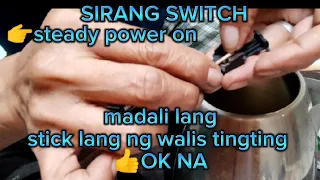 PAANO AYUSIN ANG SIRANG SWITCH NG ELECTRIC KETTLE #diy #idea #repair #electrickettle#switch #easyway