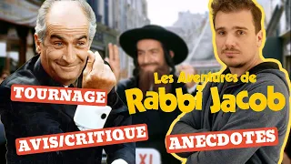 RABBI JACOB - DANS LES COULISSES DU FILM - RETROSPECTIVE