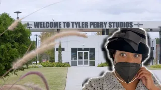 MY FIRST TIME AT THE NEW TYLER PERRY STUDIOS!!