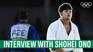 Shohei Ono hasn’t lost since 2015 🇯🇵 “I want to be the judoka people expect to win every time.”