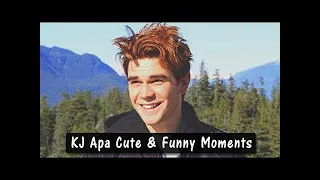 Kj Apa Funny & Cute Moments! #LOWI