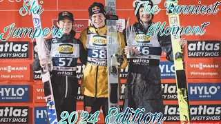 Ski Jumpers - The Funniest Moment 2024 Edition