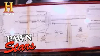 Pawn Stars: SELLER VS. EXPERT: Blueprints for a Historic Battle Ship (Season 7) | History