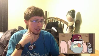 Gravity Falls Season 1 Episode 8 "Irrational Treasure" Blind Reaction