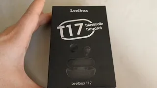 Leelbox T17 bluetooth headset, cuffie Bluetooth economiche / cheap Bluetooth headphones