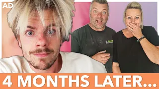 Seeing Parents for the first time in 4 MONTHS! ... a UK lockdown vlog