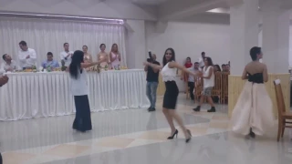 Georgians Dancing Acharuli at Georgian wedding! ცეკვა ❞აჭარული❞ ქორწილში