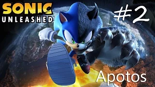 Прохождение Sonic Unleashed (Wii) #2 - Apotos Night