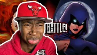 Phoenix vs Raven DEATH BATTLE!!! ...Didn't see that coming.